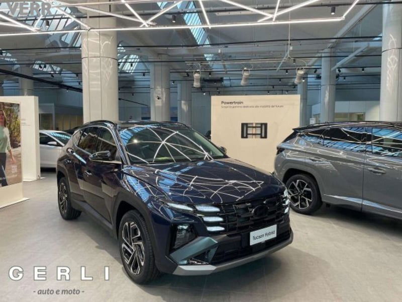 Hyundai Tucson 1.6 t-gdi 48V Xtech 2wd mt