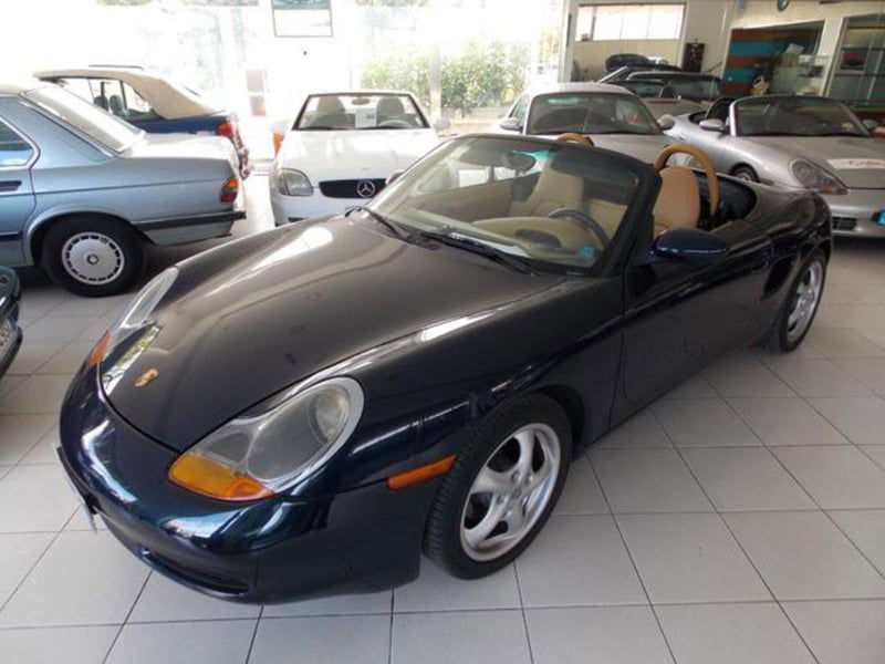 Porsche Boxster 2.5i 24V cat 