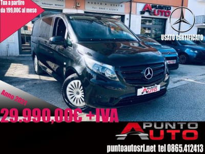 Mercedes-Benz Vito 2.0 114 CDI PC-SL Mixto Long usato