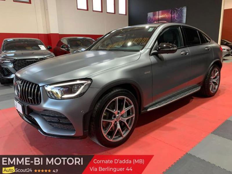 Mercedes-Benz GLC SUV 43 4Matic AMG
