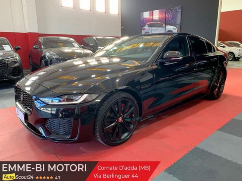 Jaguar XE 2.0 D 204 CV AWD aut. R-Dynamic Black