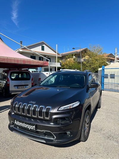 Jeep Cherokee 2.2 Mjt II 4WD Active Drive I Limited  usata