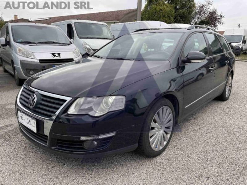 Volkswagen Passat Variant 2.0 16V TDI DSG Comfortline