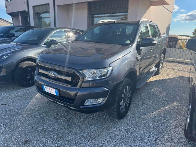 Ford Ranger Pick-up Ranger 2.2 TDCi aut. DC Wildtrak 5pt.