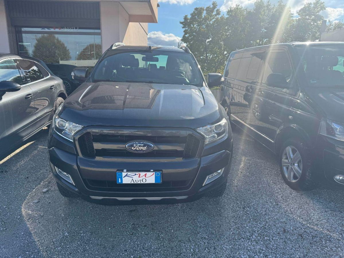 Ford Ranger Pick-up Ranger 2.2 TDCi aut. DC Wildtrak 5pt. (2)
