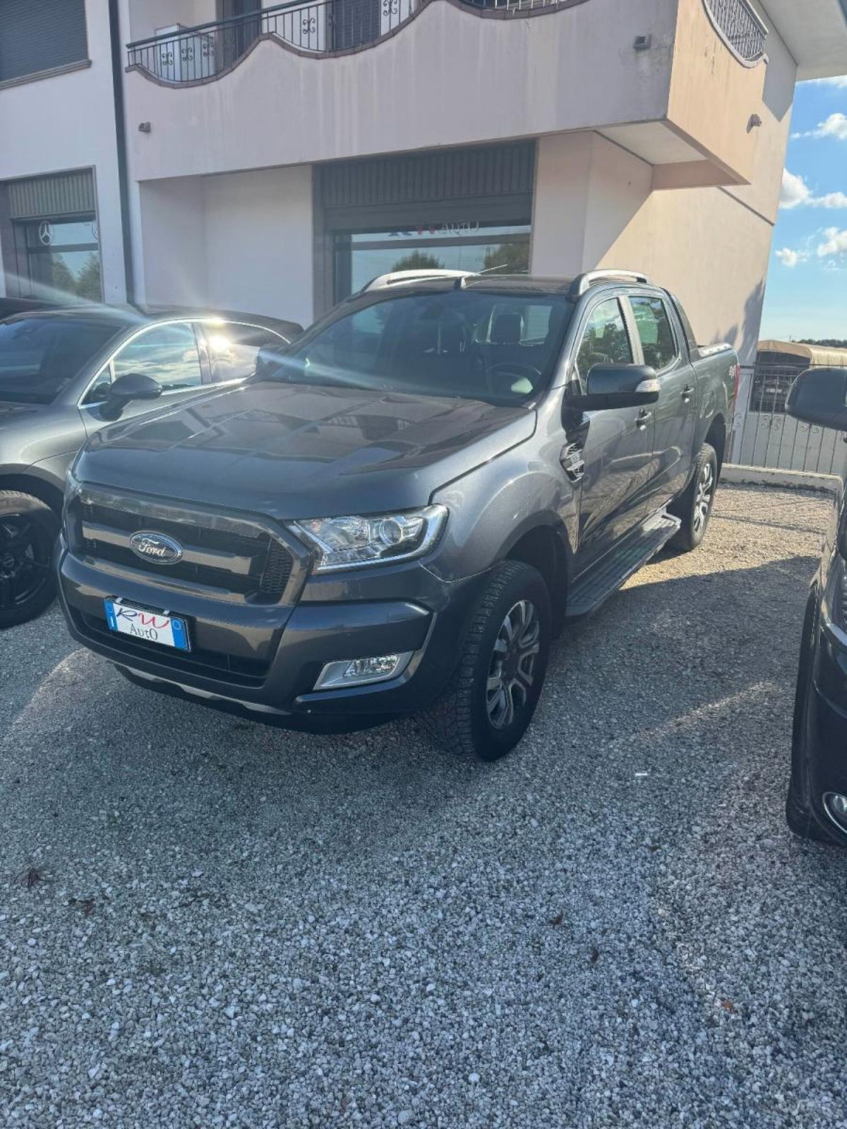 Ford Ranger Pick-up Ranger 2.2 TDCi aut. DC Wildtrak 5pt. (3)