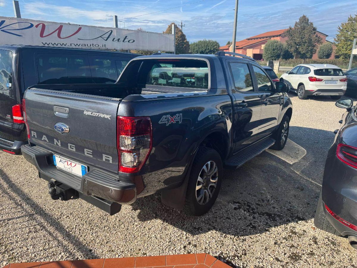 Ford Ranger Pick-up Ranger 2.2 TDCi aut. DC Wildtrak 5pt. (5)
