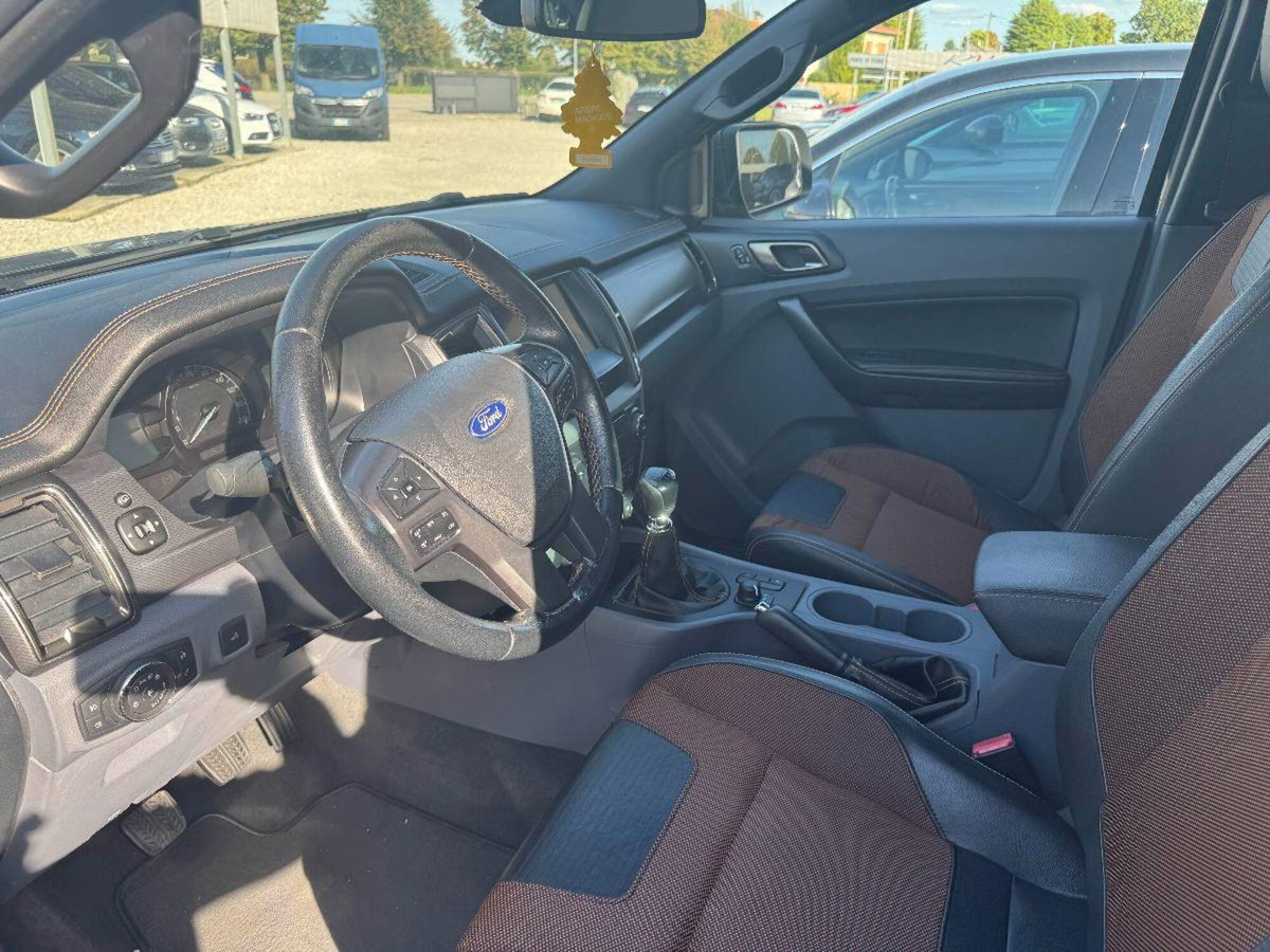 Ford Ranger Pick-up Ranger 2.2 TDCi aut. DC Wildtrak 5pt. (8)