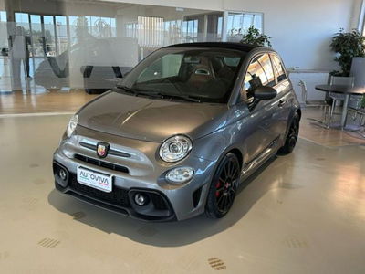 abarth 595 cabrio 595 c 1.4 turbo t-jet 180 cv competizione