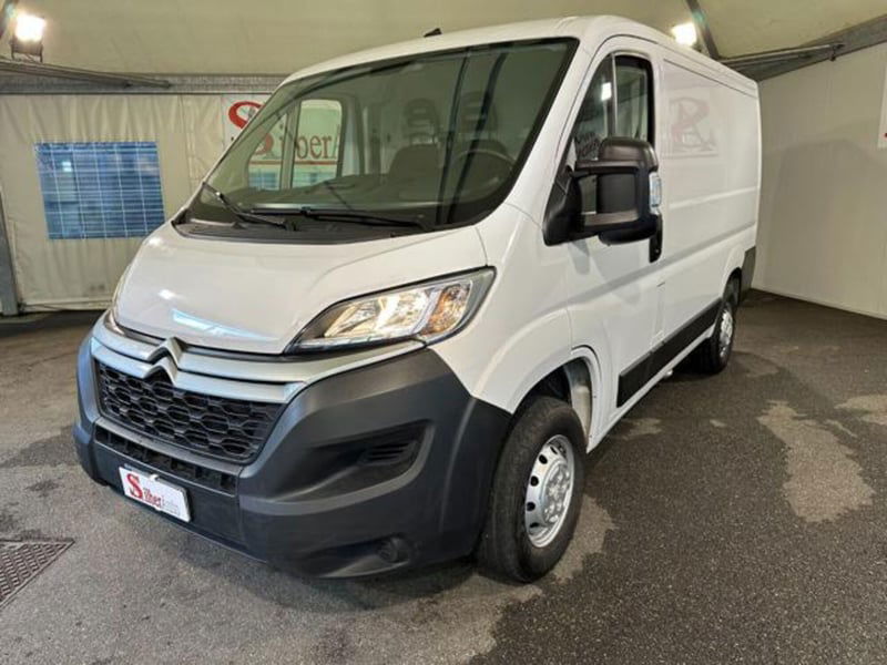 Citroen Jumper Furgone 33 BlueHDi 120 S&S PC-TM Furgone 