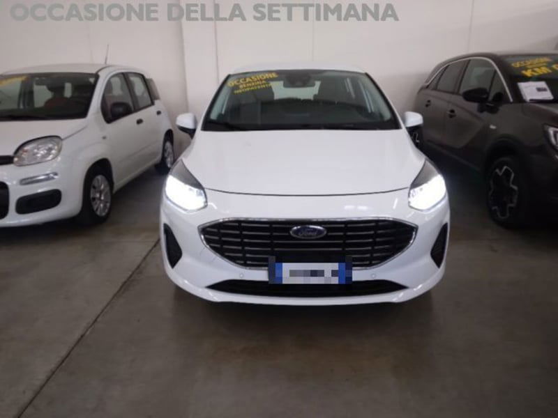 Ford Fiesta 1.1 75 CV 5 porte Titanium