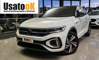 Volkswagen T-Roc 1.0 TSI R-Line usata