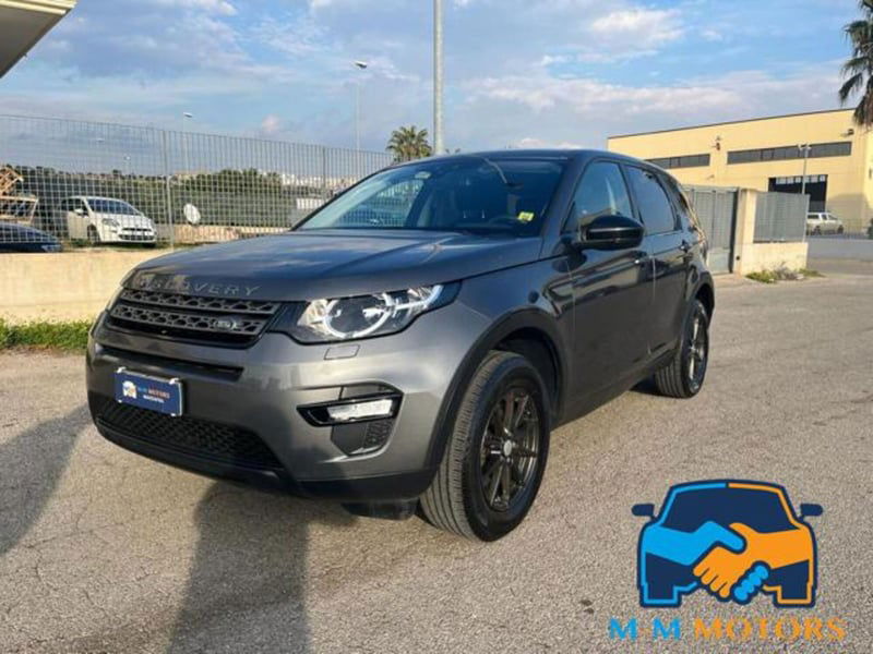 Land Rover Discovery Sport 2.0 TD4 150 CV Pure