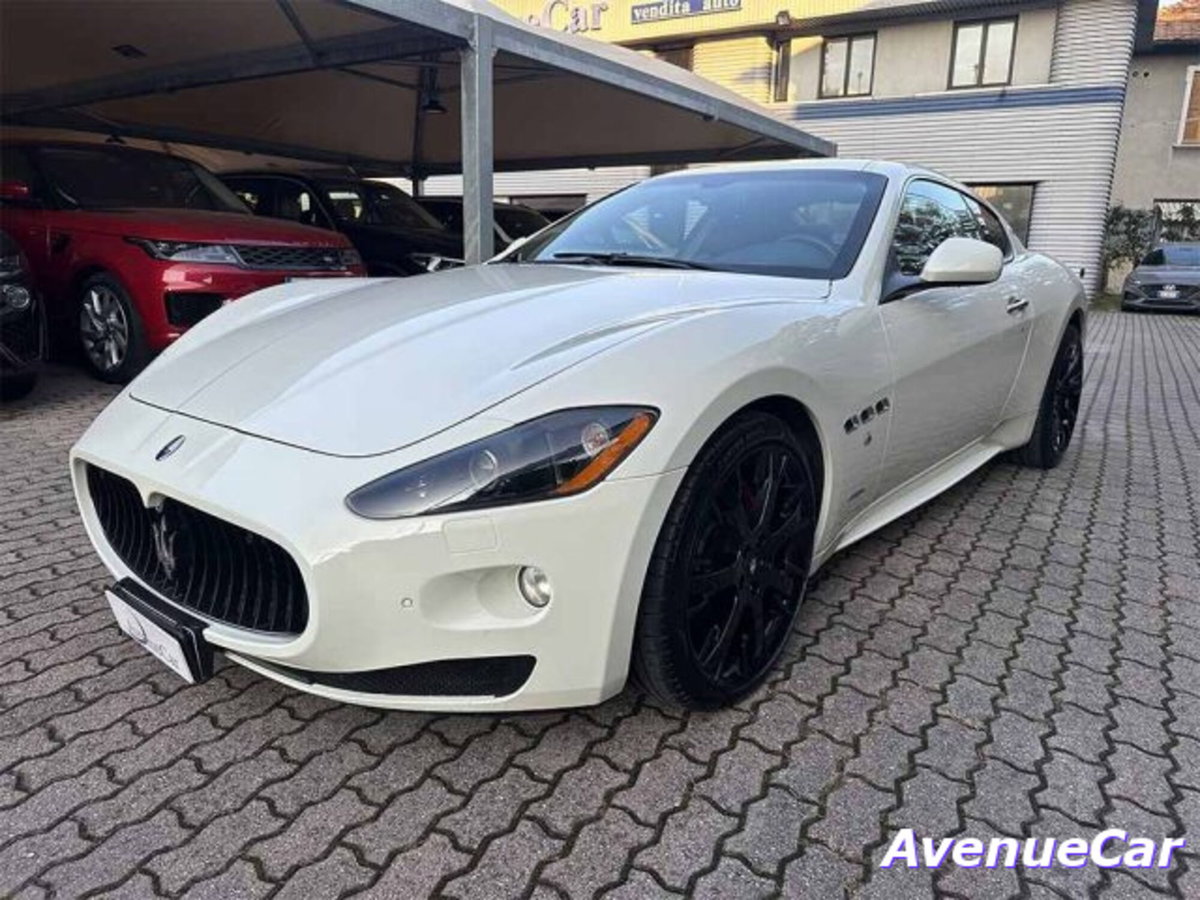 Maserati Granturismo GranTurismo 4.7 V8 automatica S