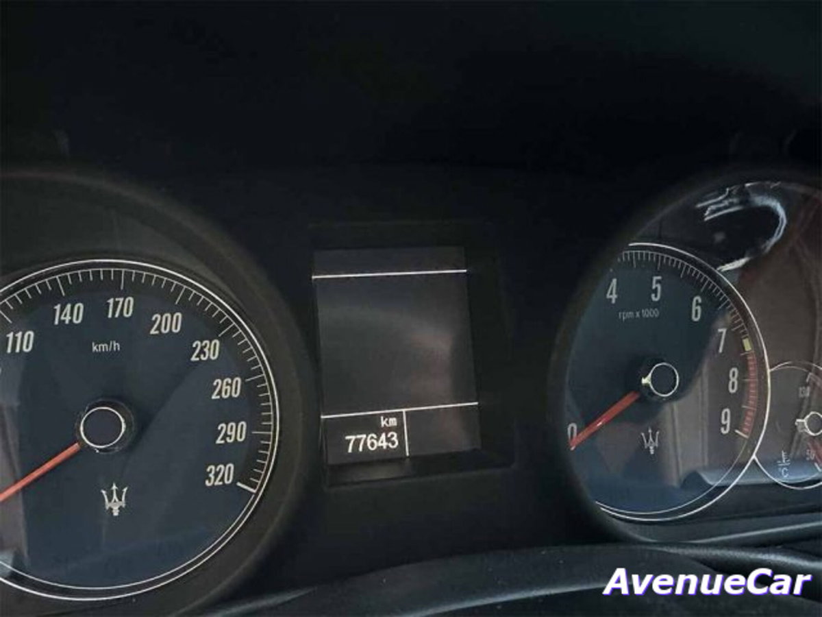 Maserati Granturismo GranTurismo 4.7 V8 automatica S (16)