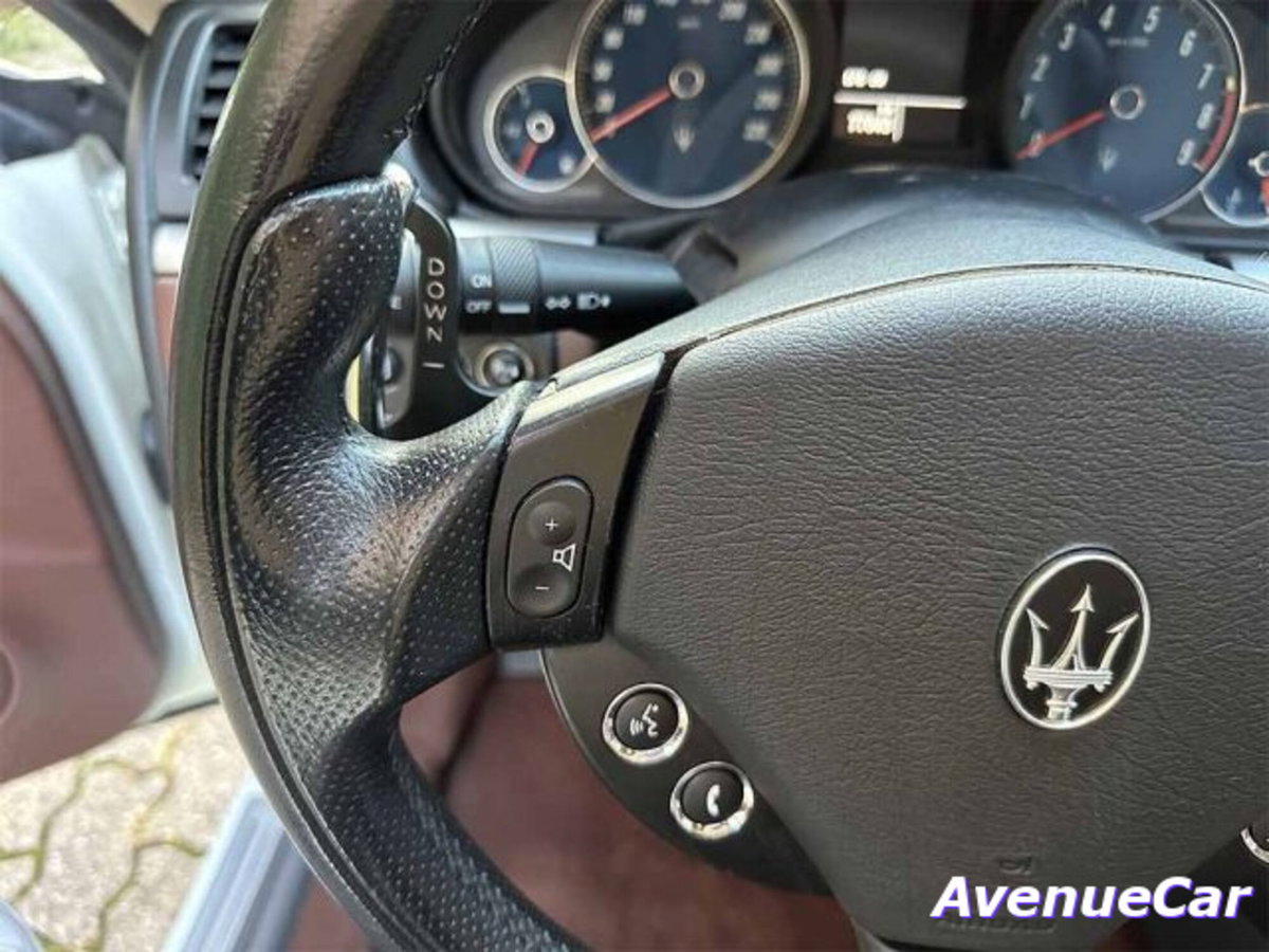 Maserati Granturismo GranTurismo 4.7 V8 automatica S (17)
