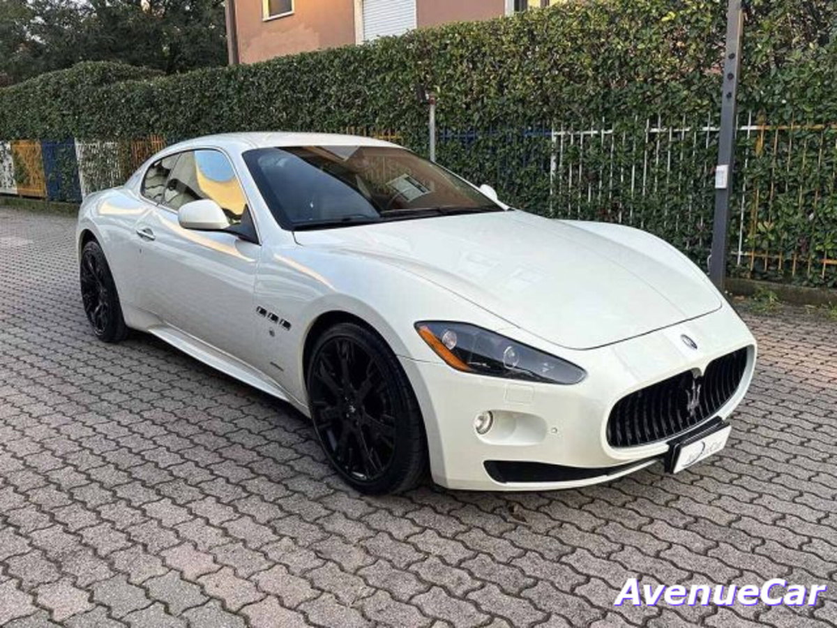 Maserati Granturismo GranTurismo 4.7 V8 automatica S (3)