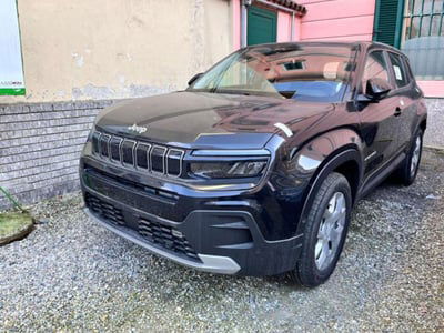 Jeep Avenger 1.2 turbo Longitude fwd 100cv nuova