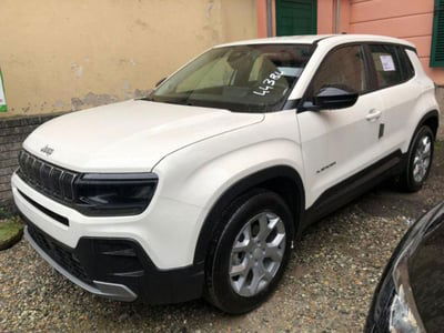 Jeep Avenger 1.2 turbo Altitude fwd 100cv nuova