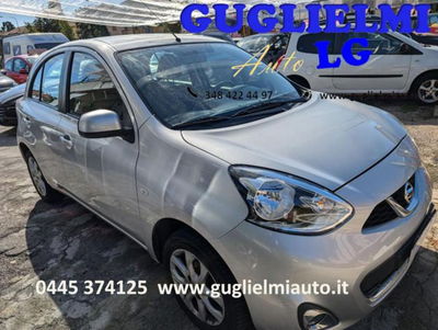 Nissan Micra 1.2 12V 5 porte Acenta usata
