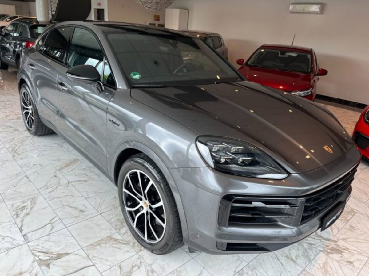 Porsche Cayenne Coupé 3.0 V6 E-Hybrid
