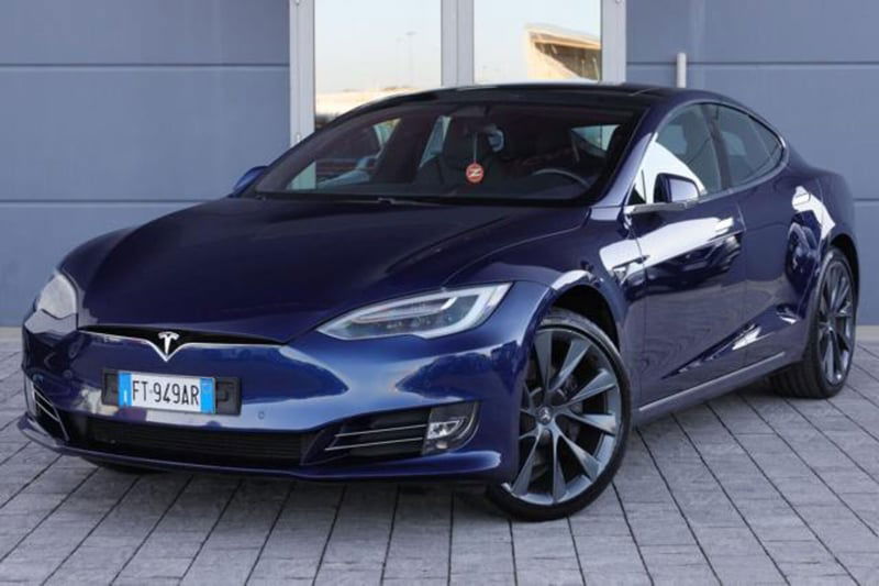 Tesla Model S Model S 75kWh All-Wheel Drive