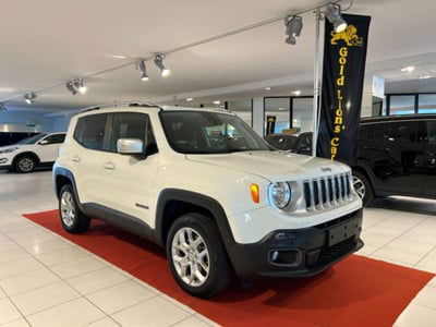 Jeep Renegade 2.0 Mjt 140CV 4WD Active Drive Longitude  usata
