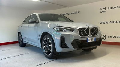 BMW X4 xDrive20d 48V Msport  usata