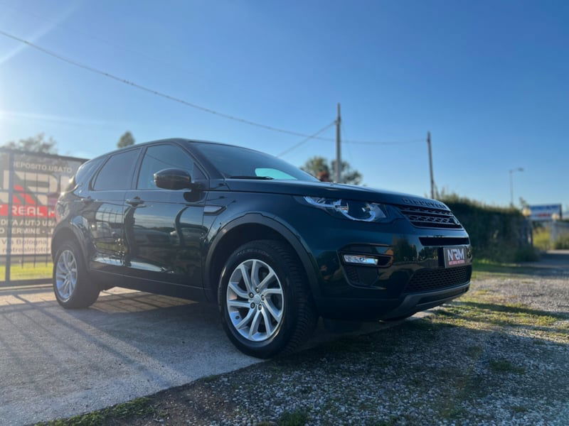 Land Rover Discovery Sport 2.0 TD4 150 CV SE