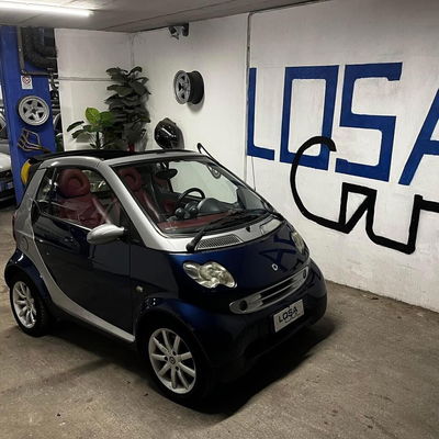 smart Fortwo Cabrio 700 cabrio grandstyle (45 kW) nuova