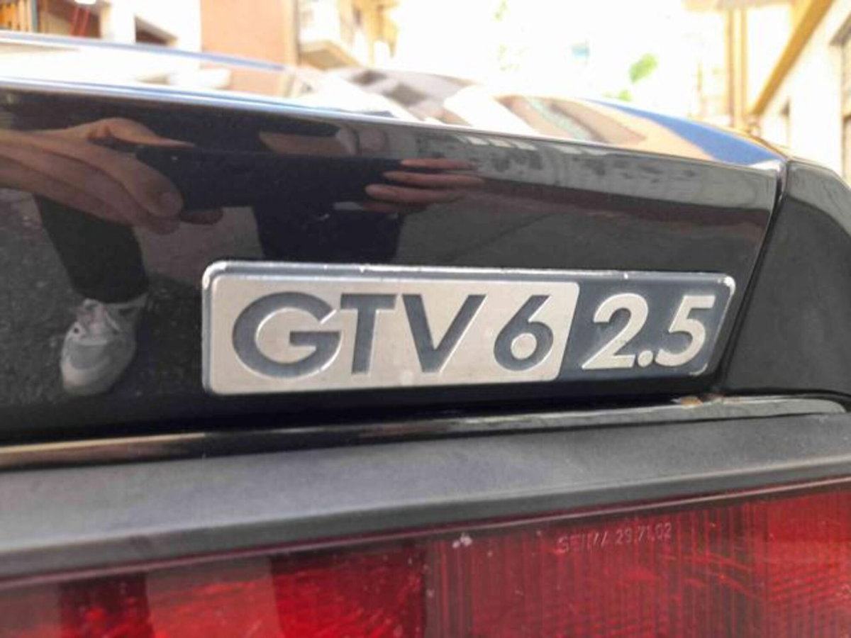 Alfa Romeo Alfetta GTV 6 2.5i (9)
