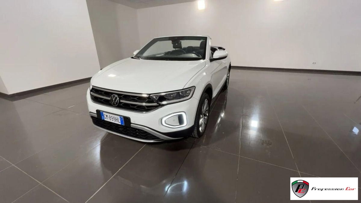 Volkswagen T-Roc Cabrio 1.0 TSI Style