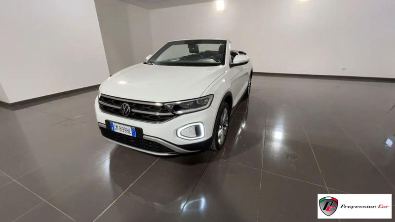 Volkswagen T-Roc Cabrio 1.0 TSI Style