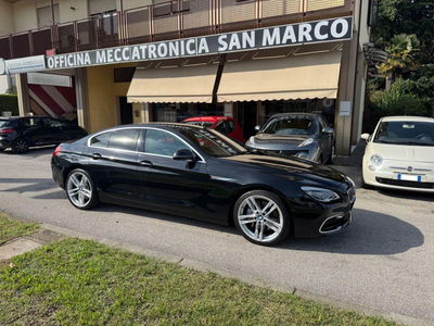 BMW Serie 6 Gran Coupé 640d xDrive  Luxury usata