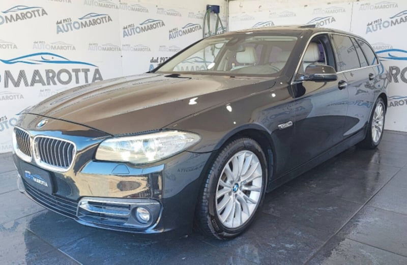 BMW Serie 5 Touring 525d xDrive  Luxury