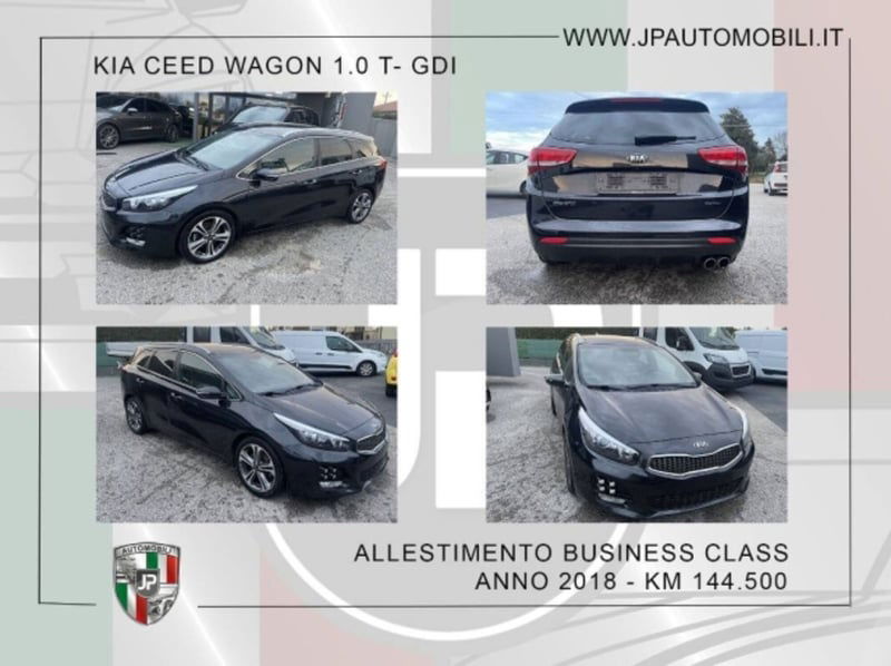 Kia cee'd Sport Wagon 1.0 T-GDI 120 CV SW EcoDynamics GT Line