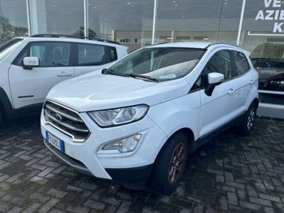Ford EcoSport 1.0 EcoBoost 100 CV Plus usata