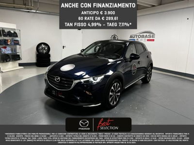 Mazda CX-3 2.0L Skyactiv-G Exceed  usata