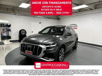 Audi SQ8 TDI quattro tiptronic usata