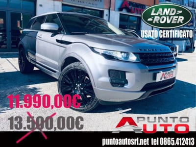 Land Rover Range Rover Evoque 2.2 Sd4 5p. Dynamic usata