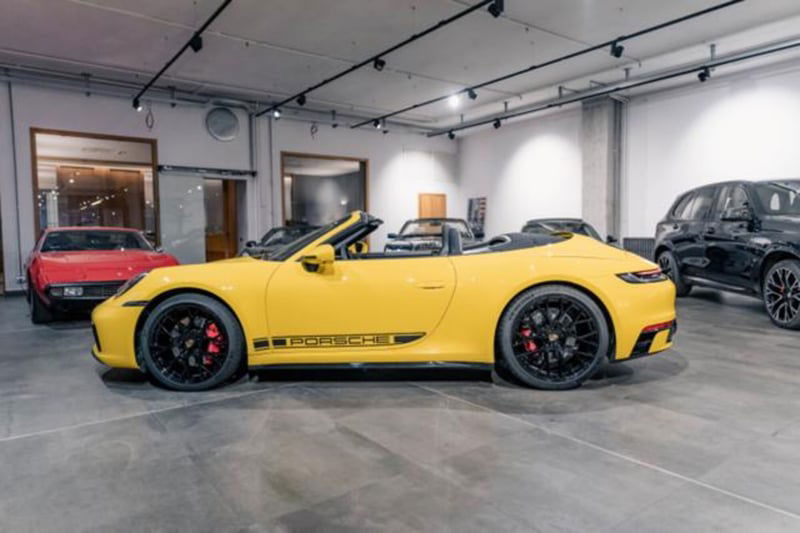 Porsche 911 Cabrio Cabrio 3.0 Carrera 4S