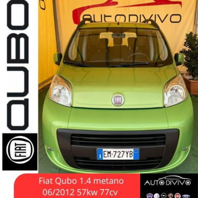 Fiat QUBO 1.4 8V 77 CV Dynamic Natural Power  usata