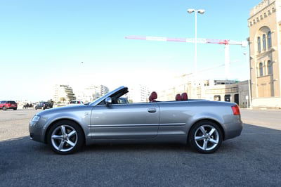 Audi A4 Cabrio Cabriolet 2.5 V6 TDI cat  usata
