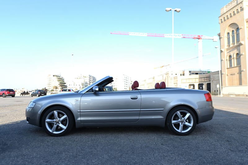 Audi A4 Cabrio Cabriolet 2.5 V6 TDI cat 