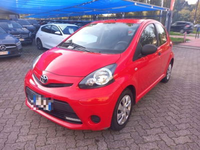 Toyota Aygo 1.0 12V VVT-i 5 porte Active Connect  usata