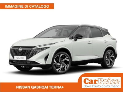 Nissan Qashqai 1.3 mhev Tekna 4wd 158cv xtronic nuova