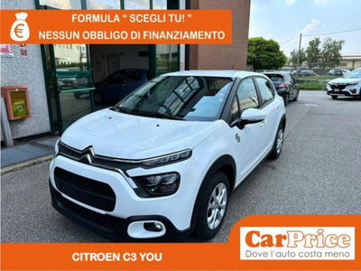 Citroen C3 1.2 puretech You s&s 83cv neopatentati nuova