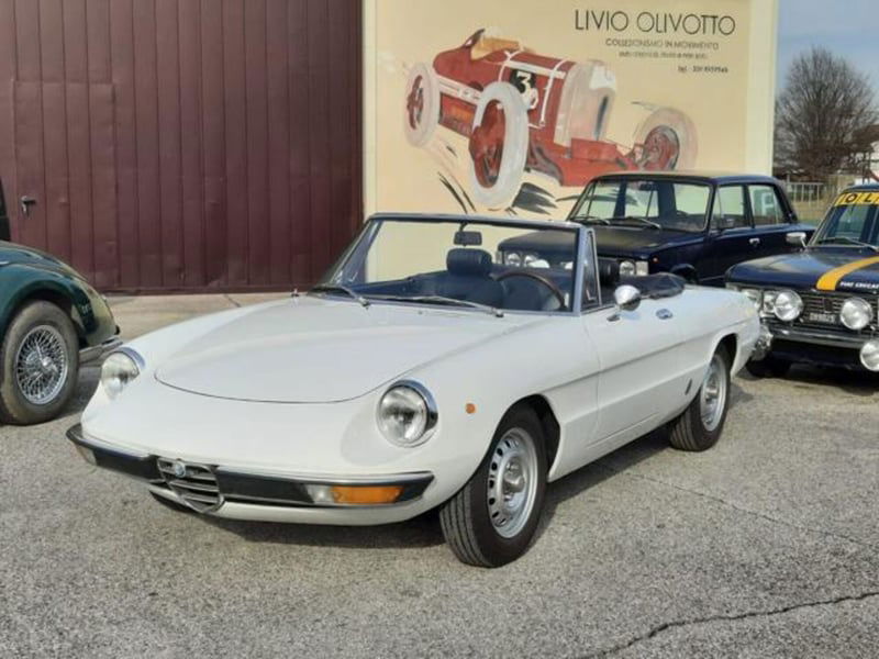 Alfa Romeo Spider 2.0 Veloce 