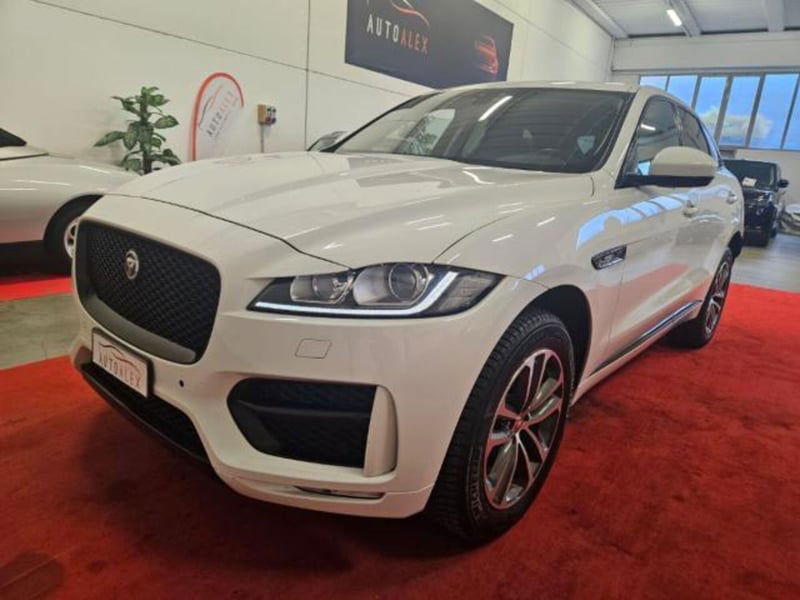 Jaguar F-Pace 2.0 D 180 CV AWD Portfolio