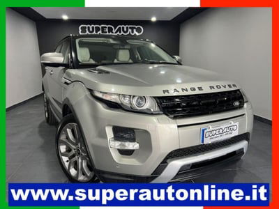 Land Rover Range Rover Evoque 2.2 Sd4 5p. Pure usata
